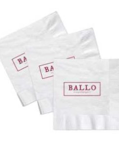 1 ply beverage napkin