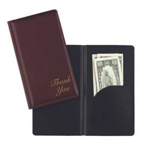 Standard check book