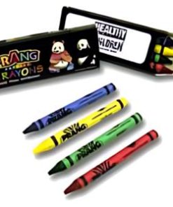 Crayon 4 Pack Without Imprint