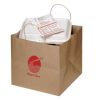 Kraft Handled Take-Out Bags