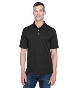 Stain release performance polo