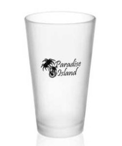 16 oz Frosted Pint Glass