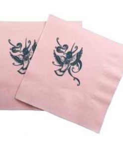 2 ply beverage napkin