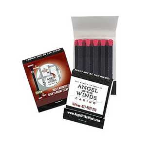 20 stem matchbook