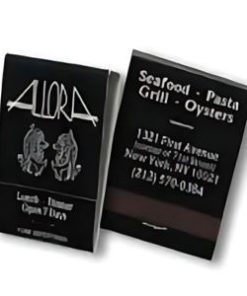 20 stem reverse matchbook