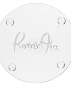 Round Glass Coaster