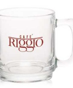 9 oz glass coffee mug