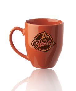 16 oz bistro glossy coffee mug