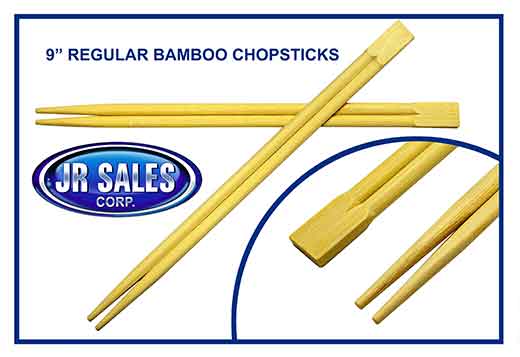 Bulk Bamboo chopsticks 9”