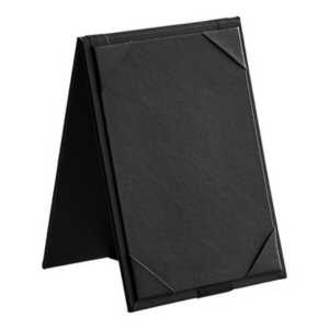Casebound table tent