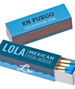 Specialty Matchboxes