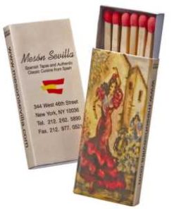 Standard Matchboxes