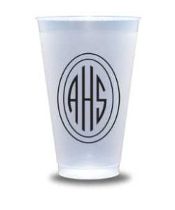 Shatterproof frost flex cup - Personalized