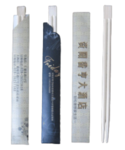 Full Color Printed Chopstick Sleeves