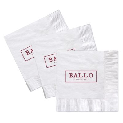 1-Ply Beverage Napkin