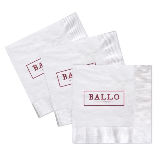 1-Ply Beverage Napkin