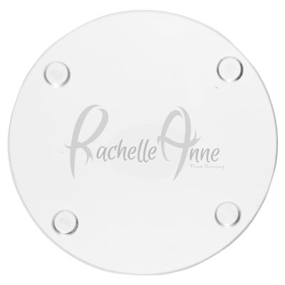 Round Glass Coaster