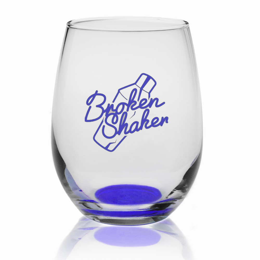 9 oz stemless wine glass - Image 9