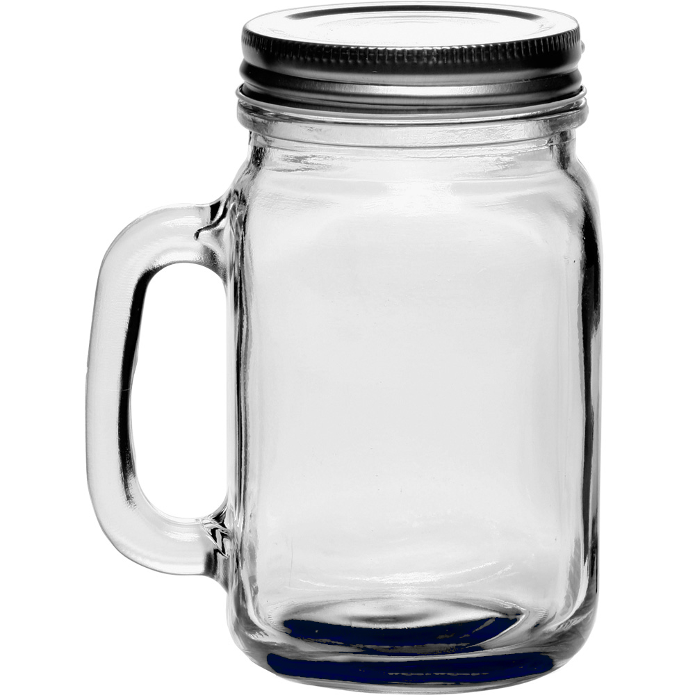 16 oz Mason jars with handle - Image 7