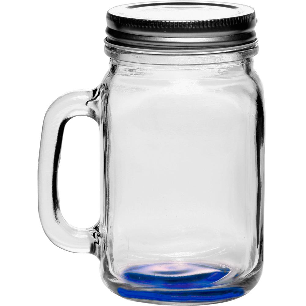 16 oz Mason jars with handle - Image 8