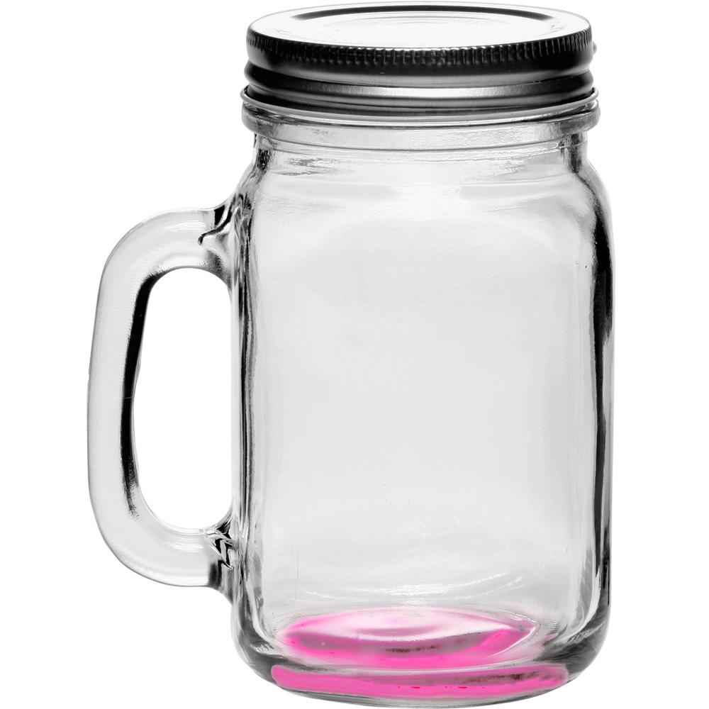 16 oz Mason jars with handle - Image 11