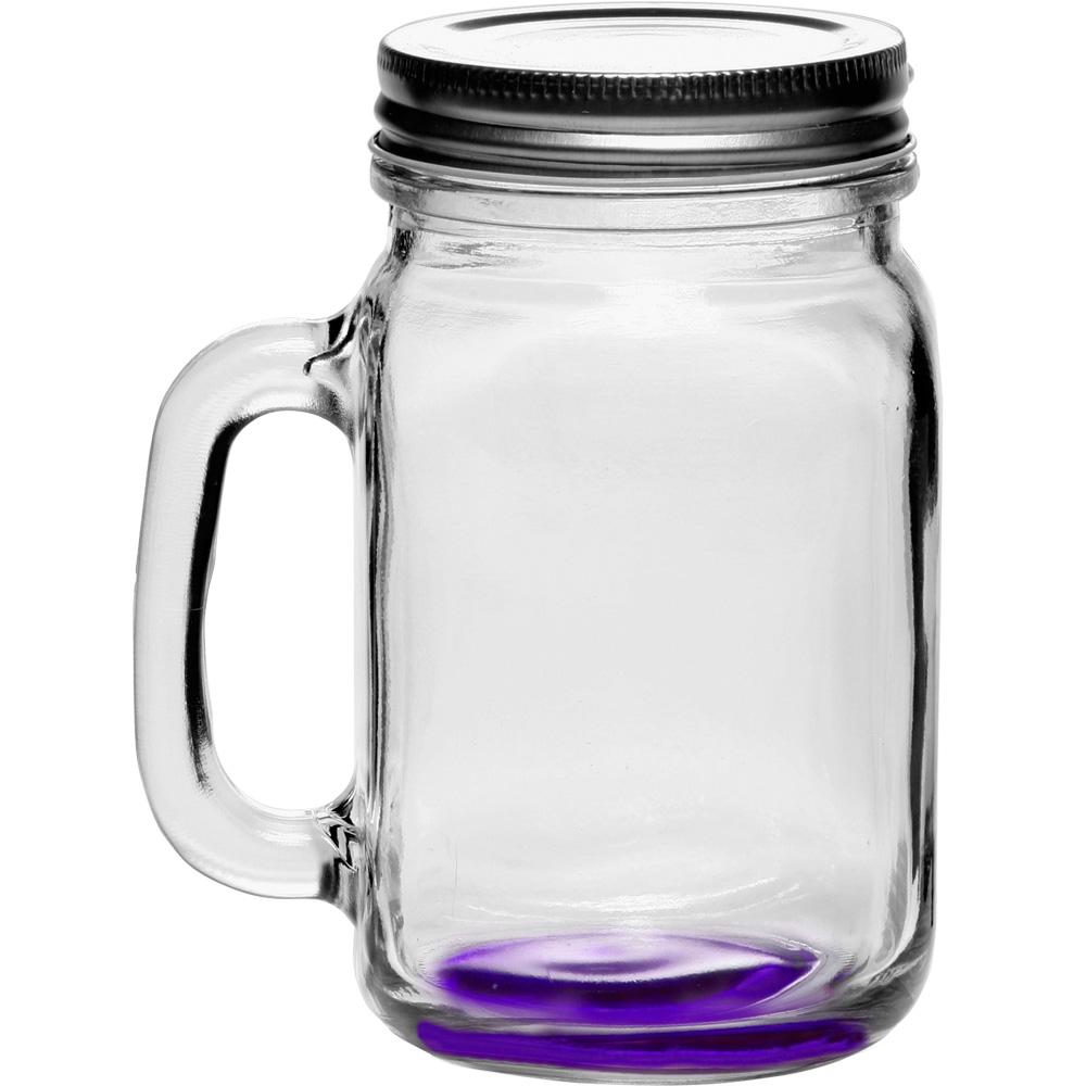 16 oz Mason jars with handle - Image 12