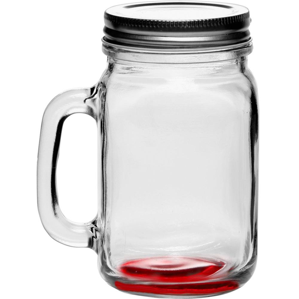 16 oz Mason jars with handle - Image 13