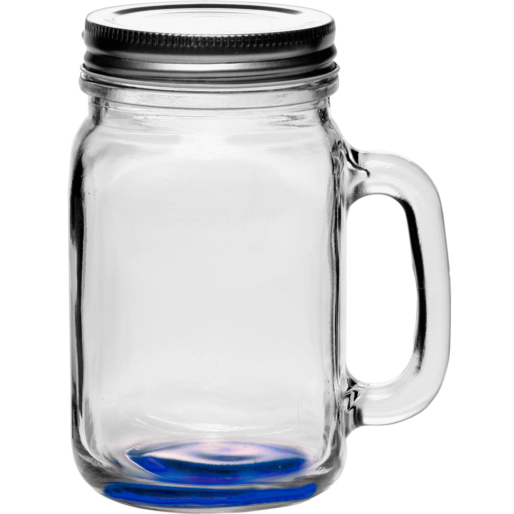 16 oz Mason jars with handle - Image 15