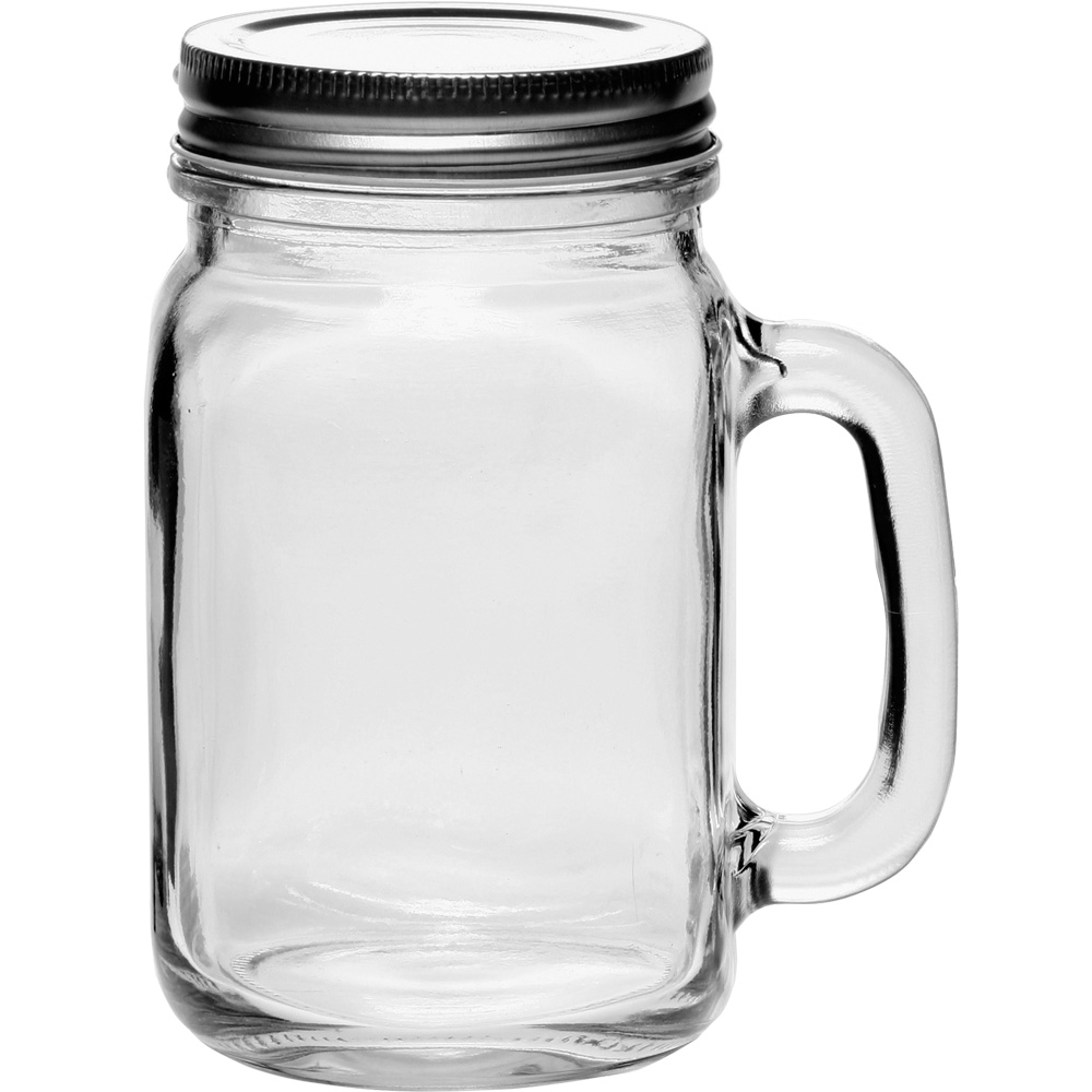 16 oz Mason jars with handle - Image 16