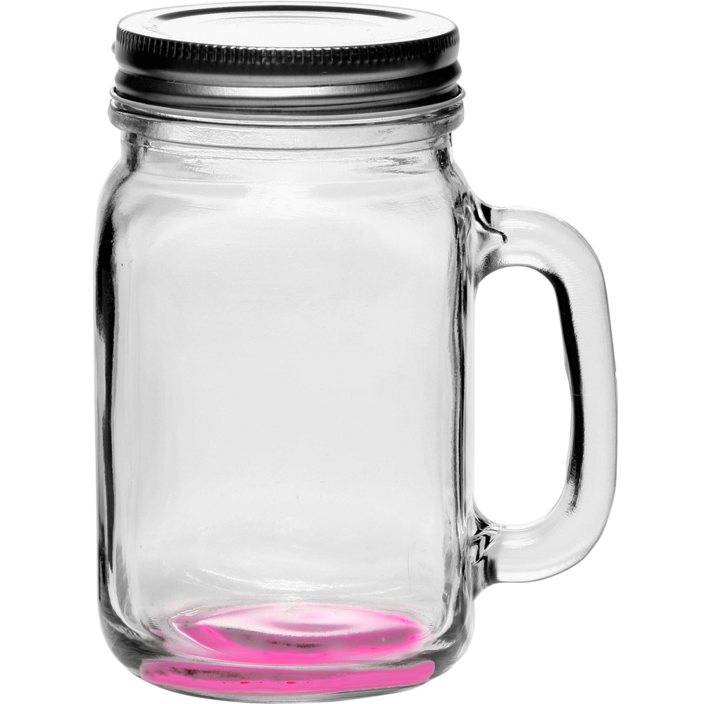 16 oz Mason jars with handle - Image 3