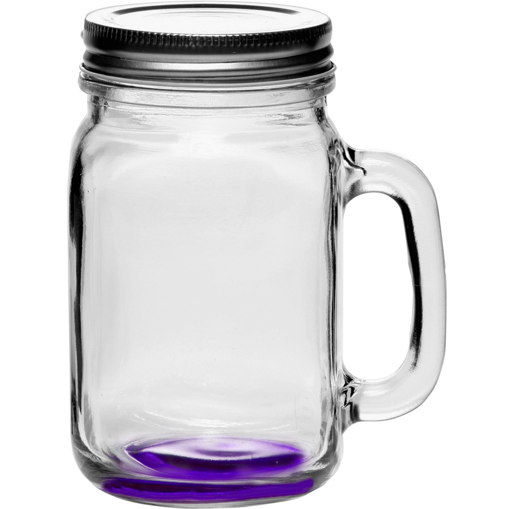 16 oz Mason jars with handle - Image 4