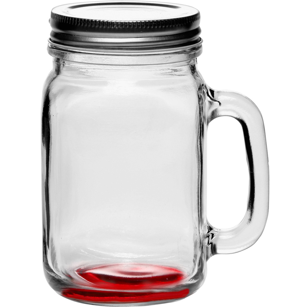 16 oz Mason jars with handle - Image 5