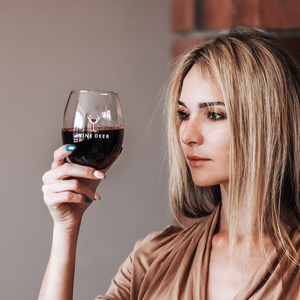 9 oz stemless wine glass - Image 7