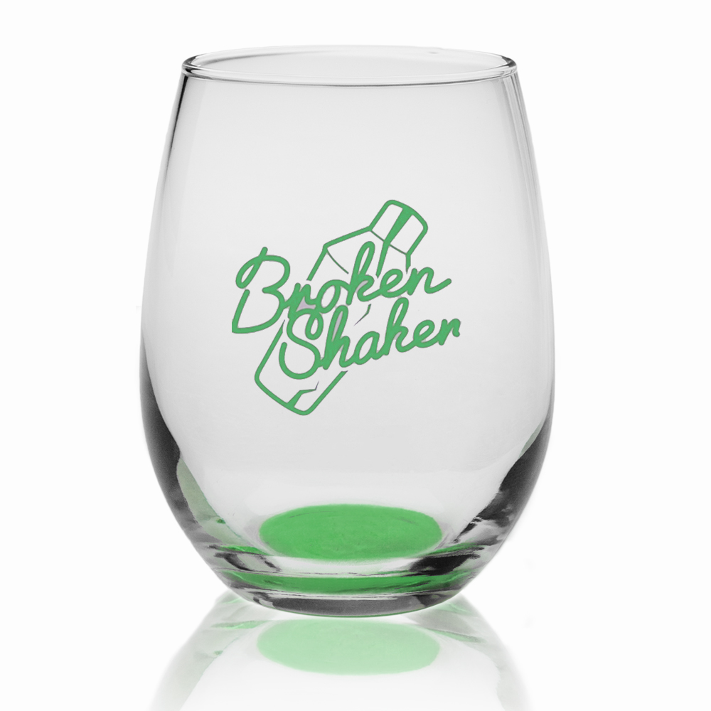 9 oz stemless wine glass - Image 11