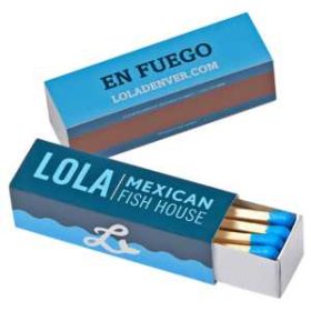 Lipstick matchbox