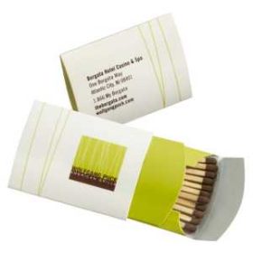 Pillow pouch matchbox