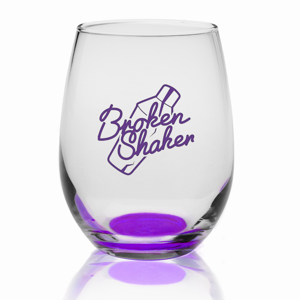 9 oz stemless wine glass - Image 13